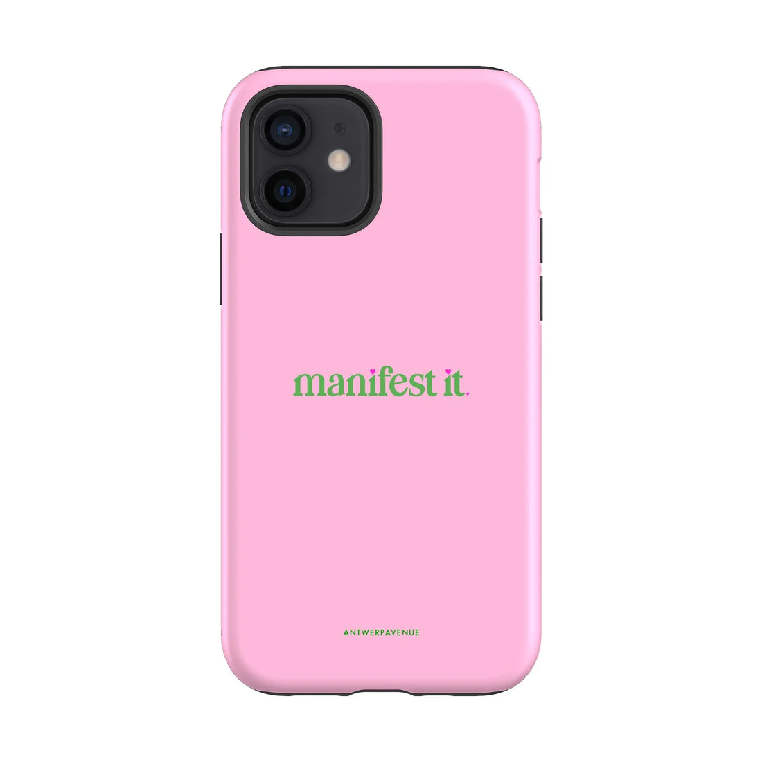 Manifest It - Case - iPhone 12 mockup