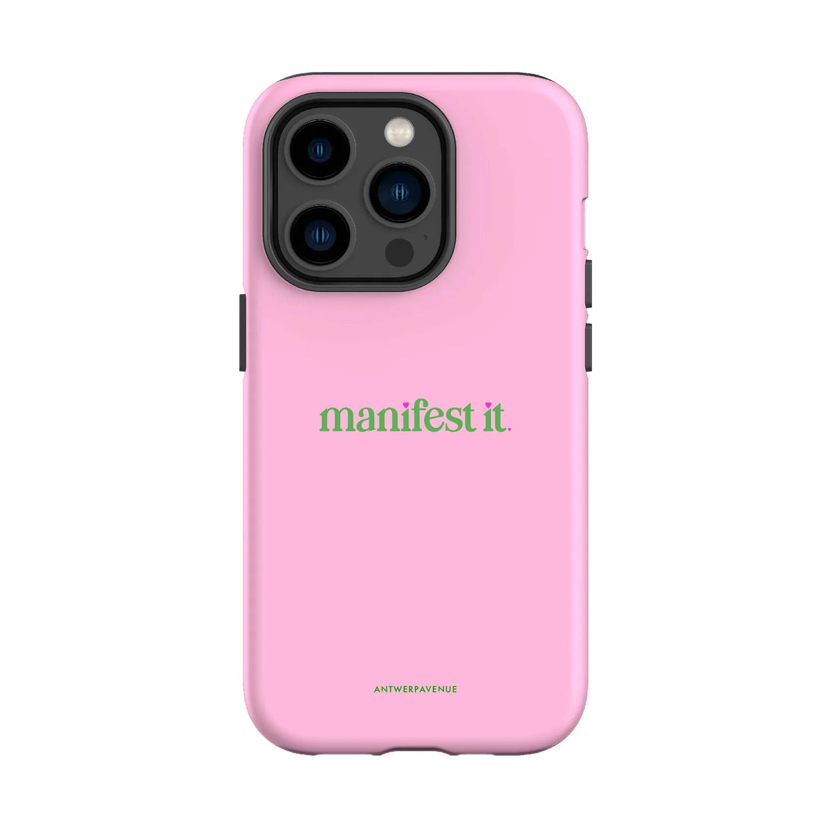Manifest It - Case - iPhone 14 Pro mockup