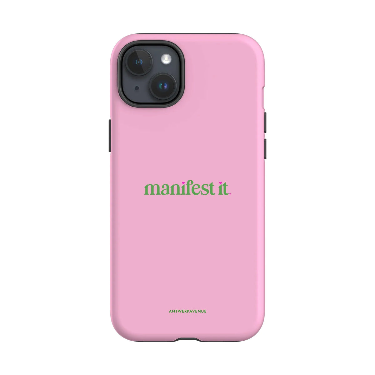 Manifest It - Case - iPhone 15 Plus mockup