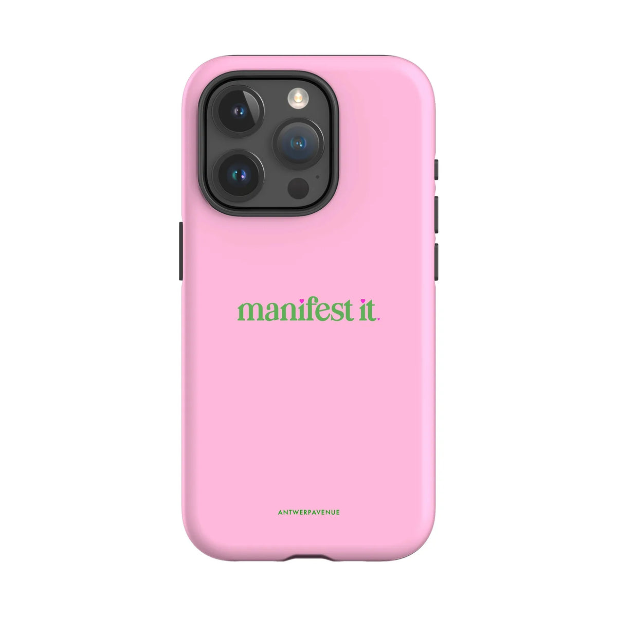 Manifest It - Case - iPhone 15 Pro mockup