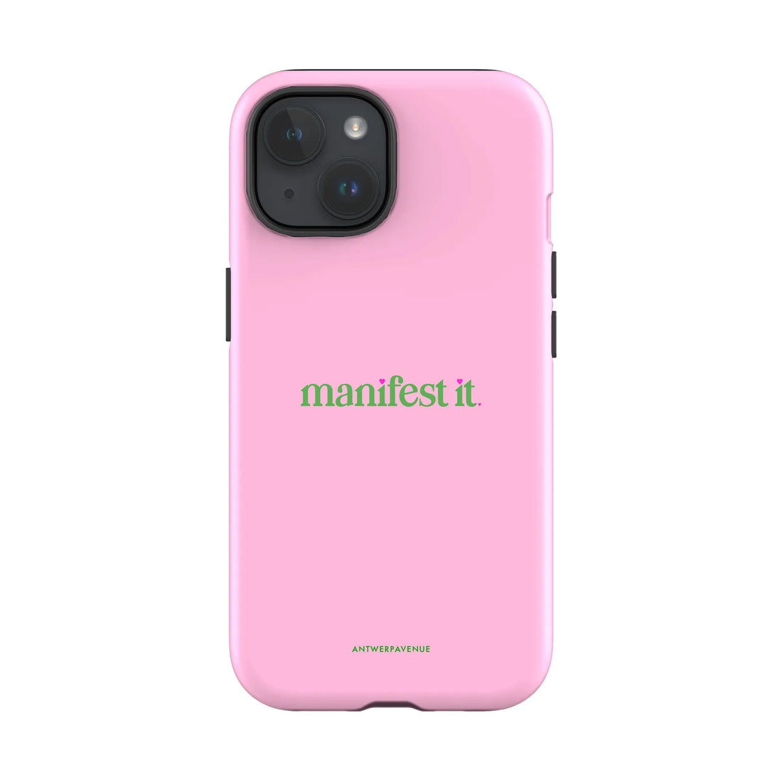 Manifest It - Case - iPhone 15 mockup