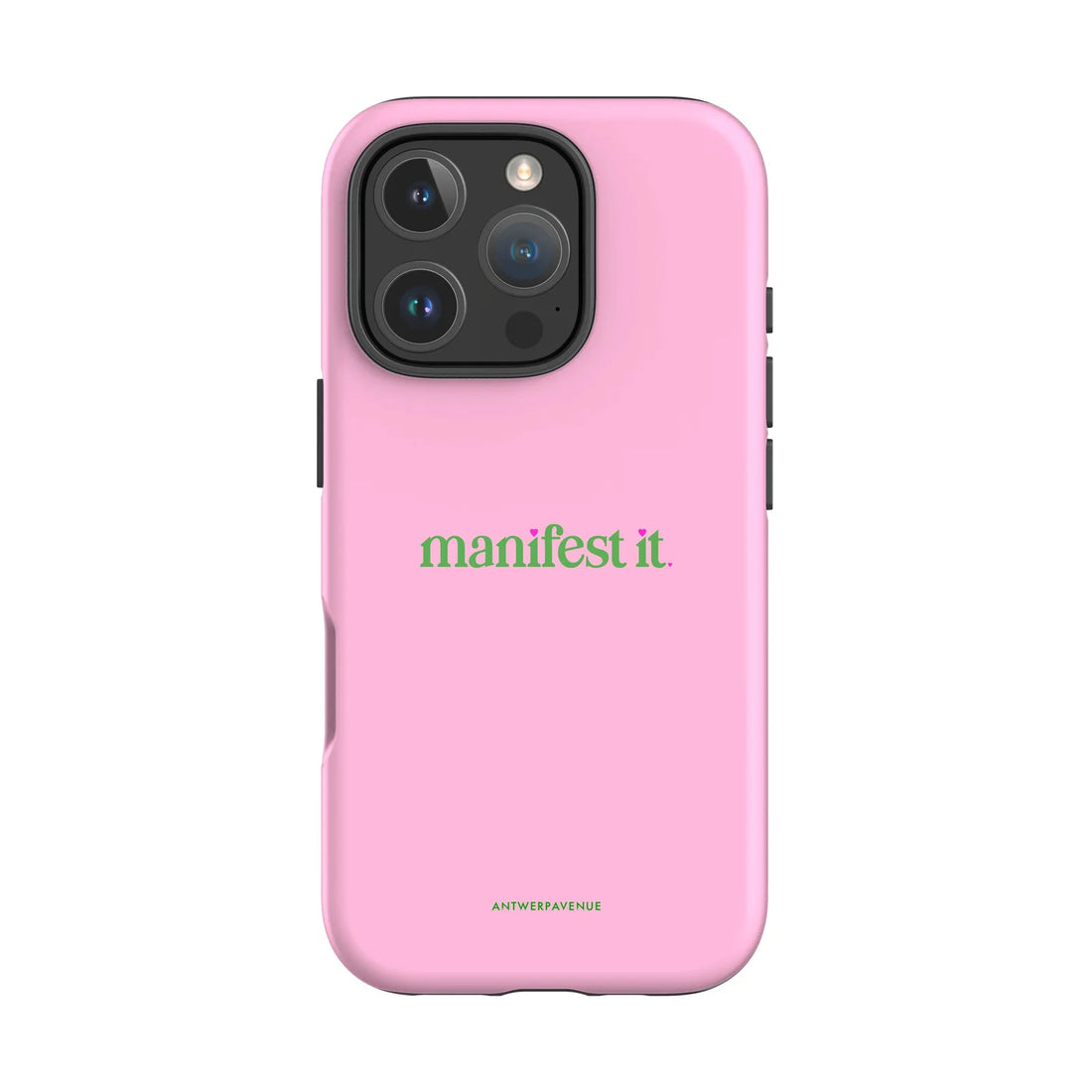 Manifest It - Case - iPhone 16 Pro mockup