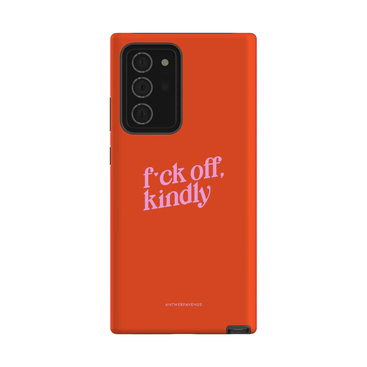 Fck Off, Kindly - Case - Galaxy Note 20 Ultra mockup