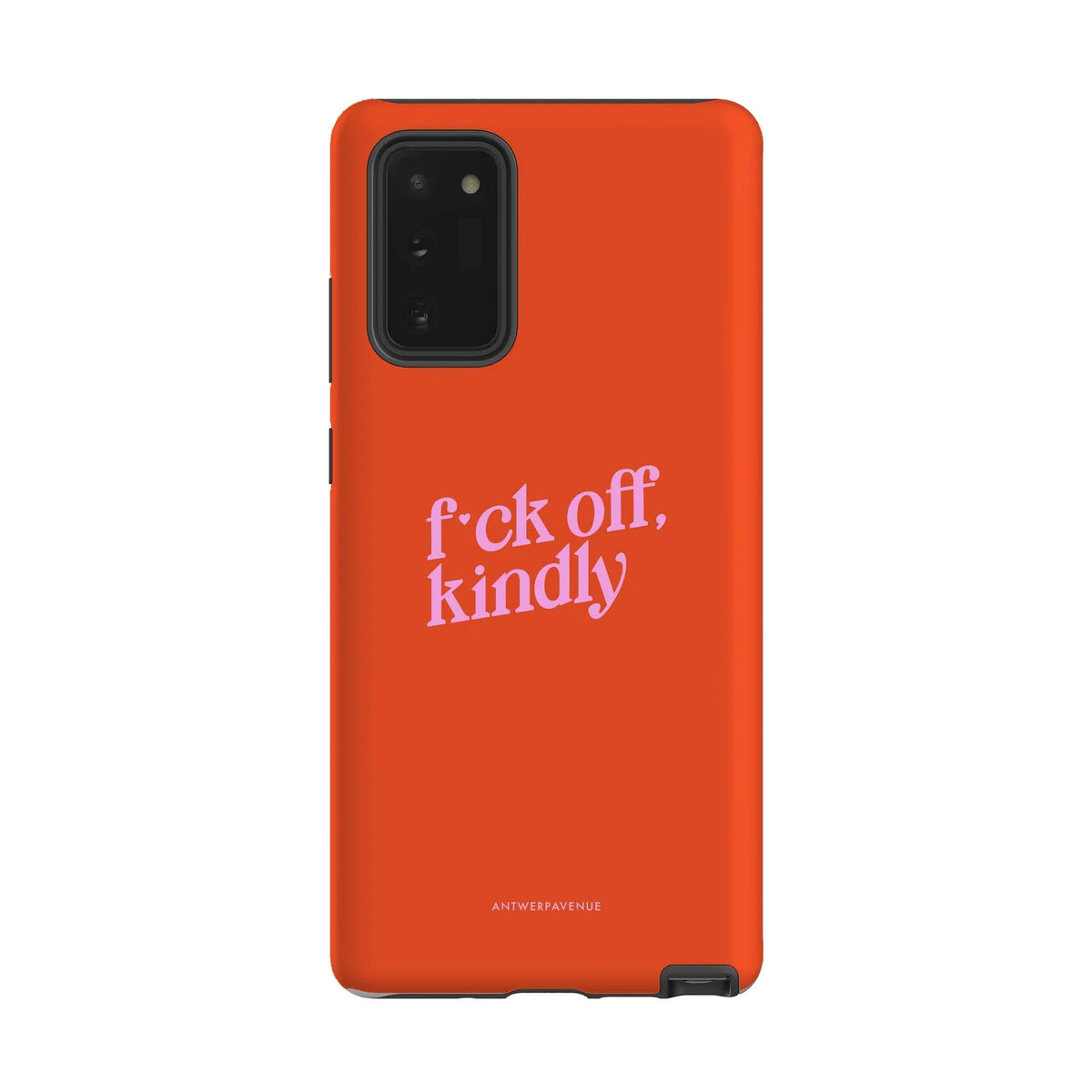 Fck Off, Kindly - Case - Galaxy Note 20 mockup