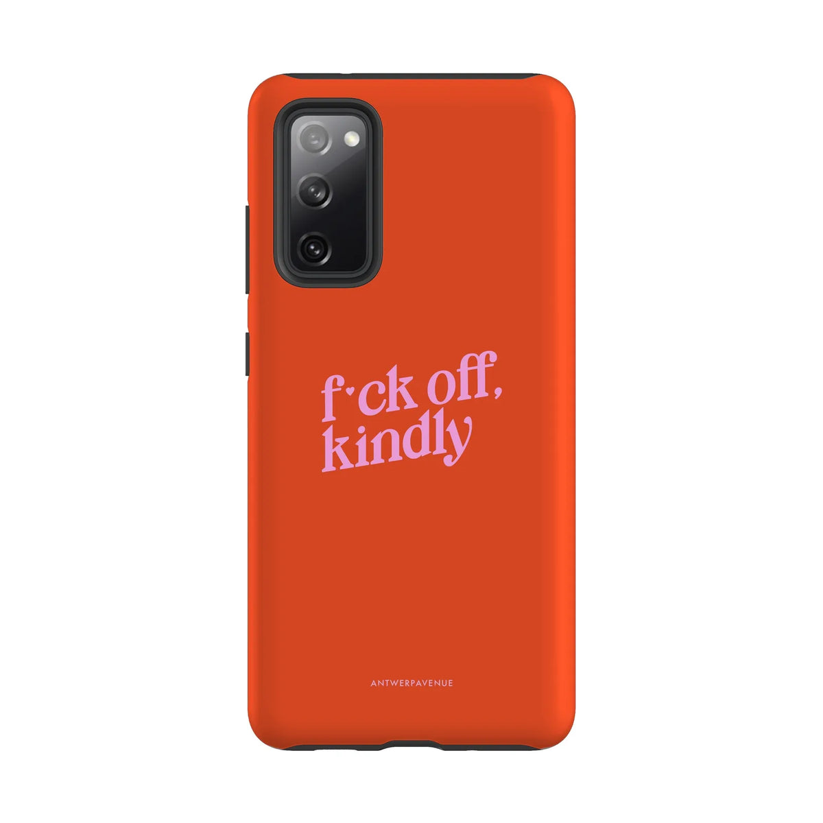 Fck Off, Kindly - Case - Galaxy S20 FE mockup