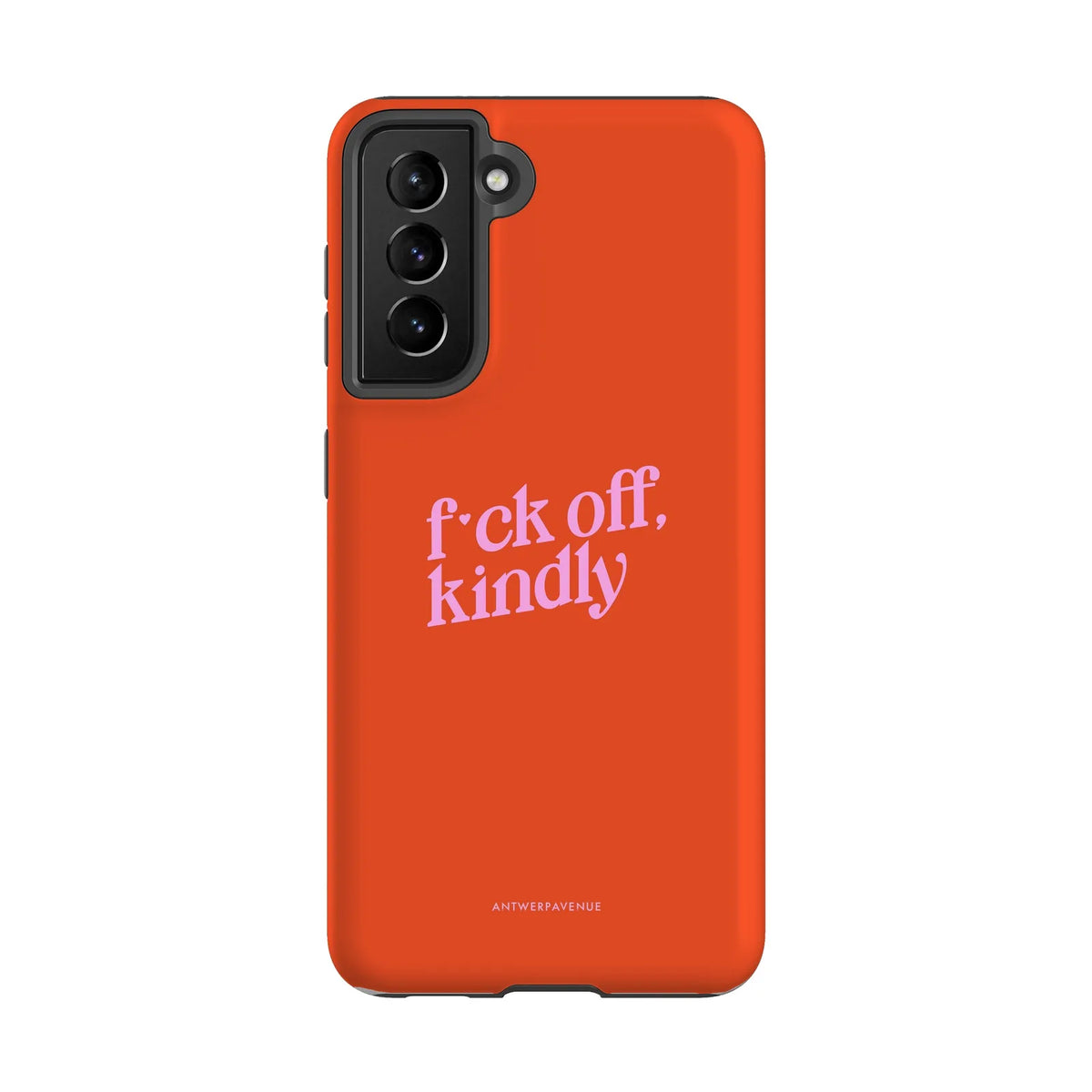 Fck Off, Kindly - Case - Galaxy S21 FE mockup