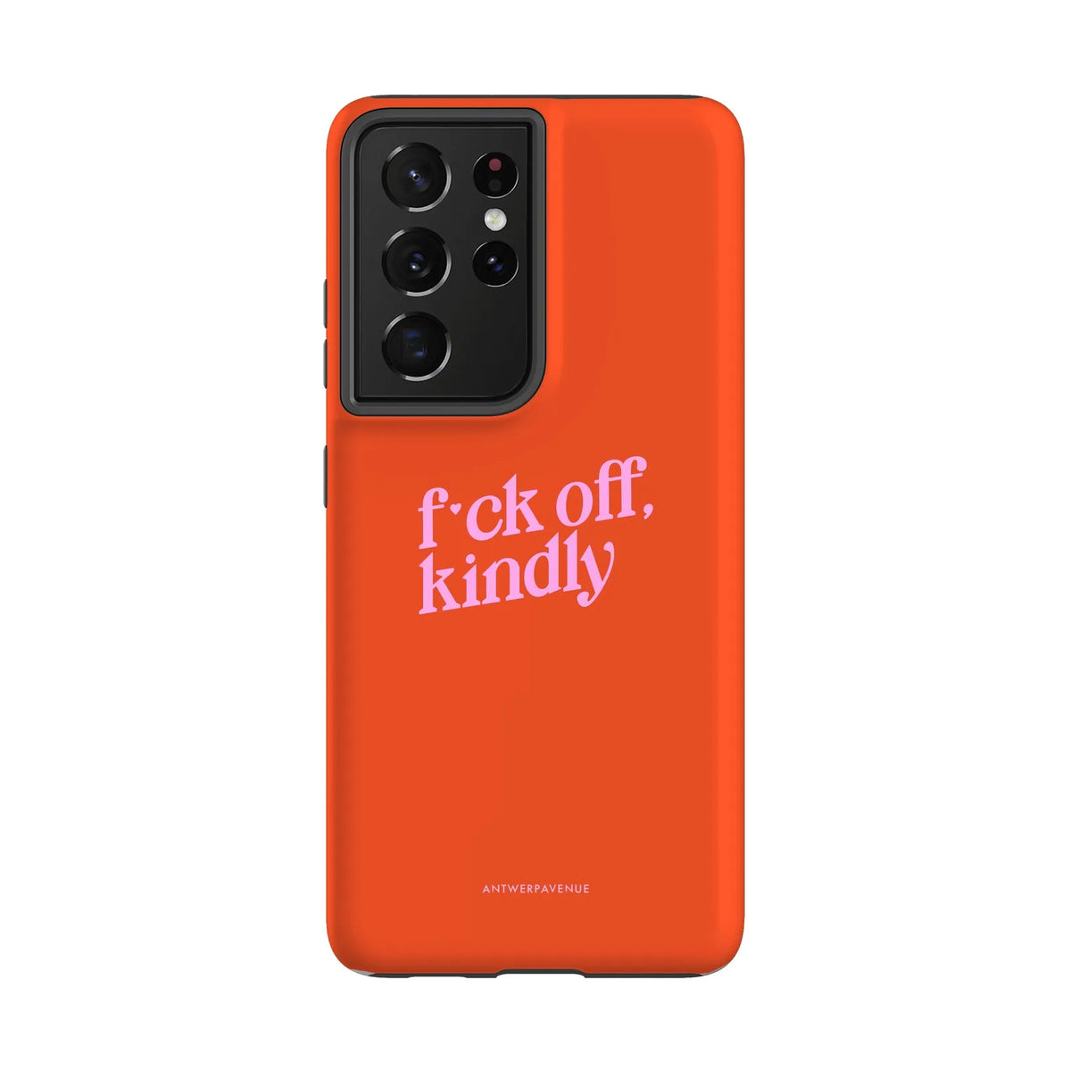 Fck Off, Kindly - Case - Galaxy S21 Ultra mockup