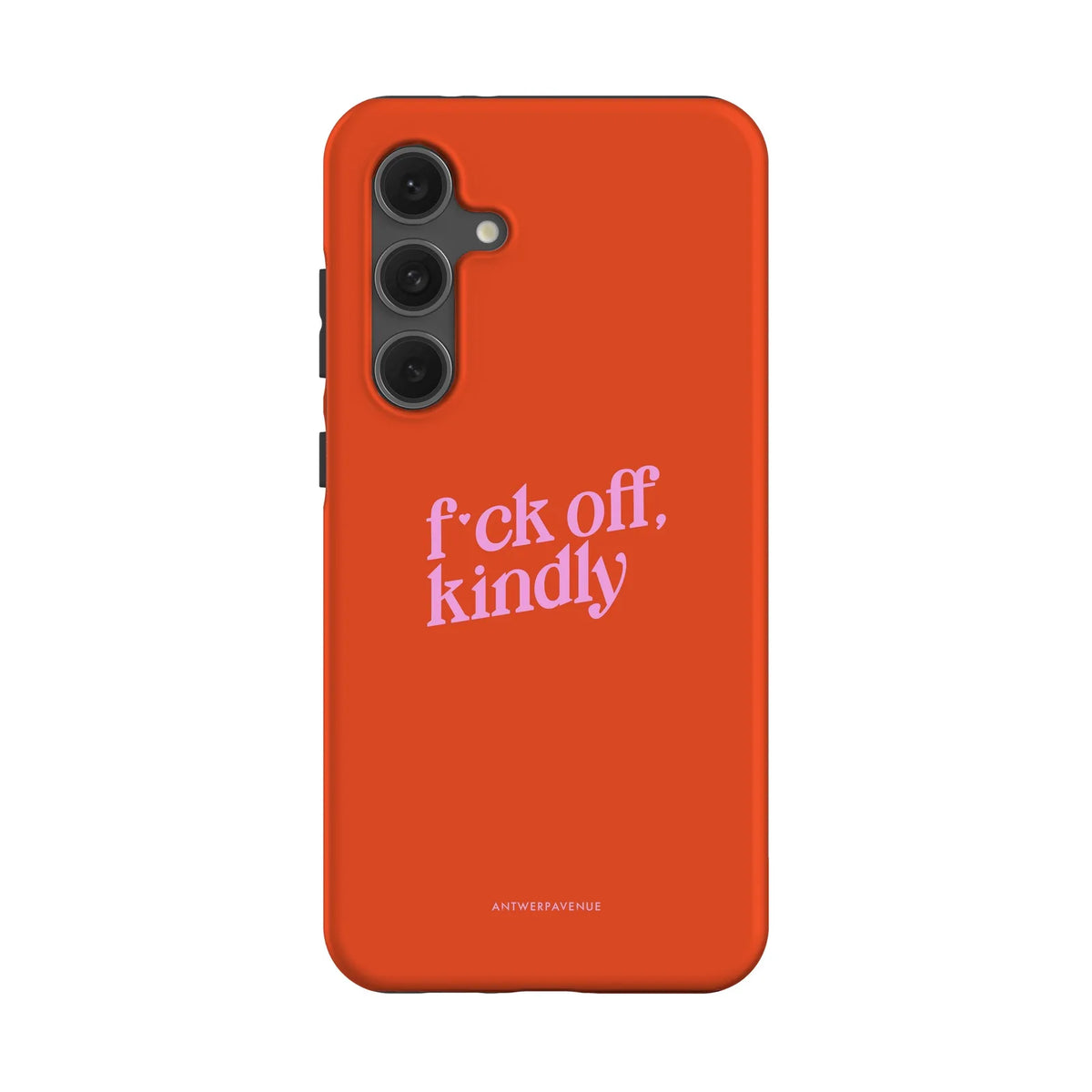 Fck Off, Kindly - Case - Galaxy S24 FE mockup