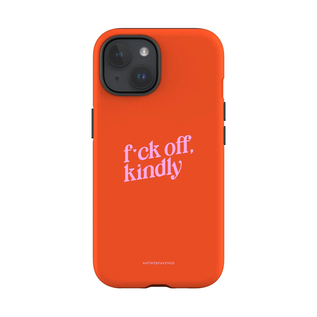 Fck Off, Kindly - Case - iPhone 15 mockup