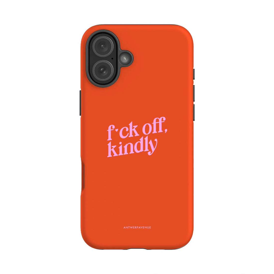 Fck Off, Kindly - Case - iPhone 16 Plus mockup
