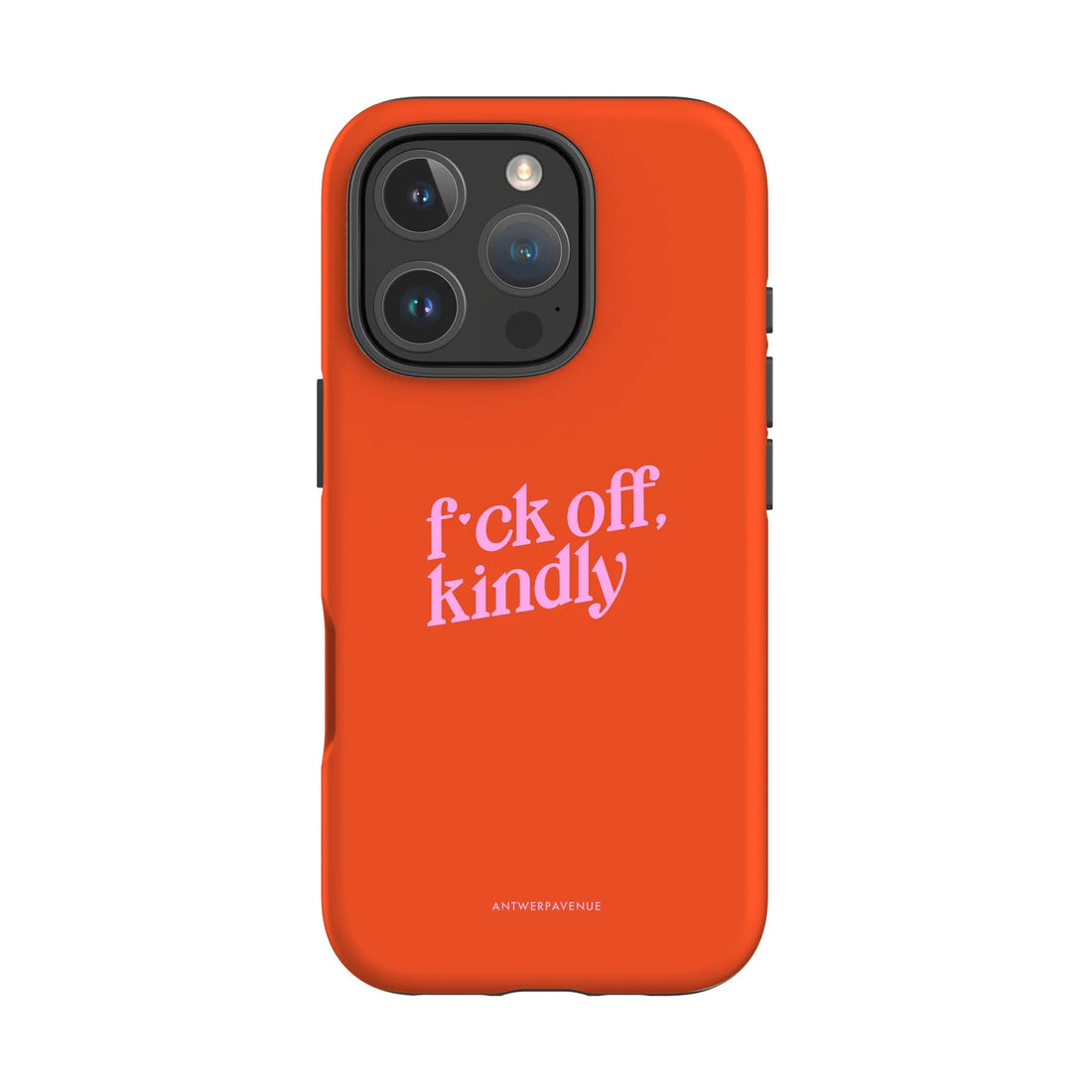 Fck Off, Kindly - Case - iPhone 16 Pro mockup
