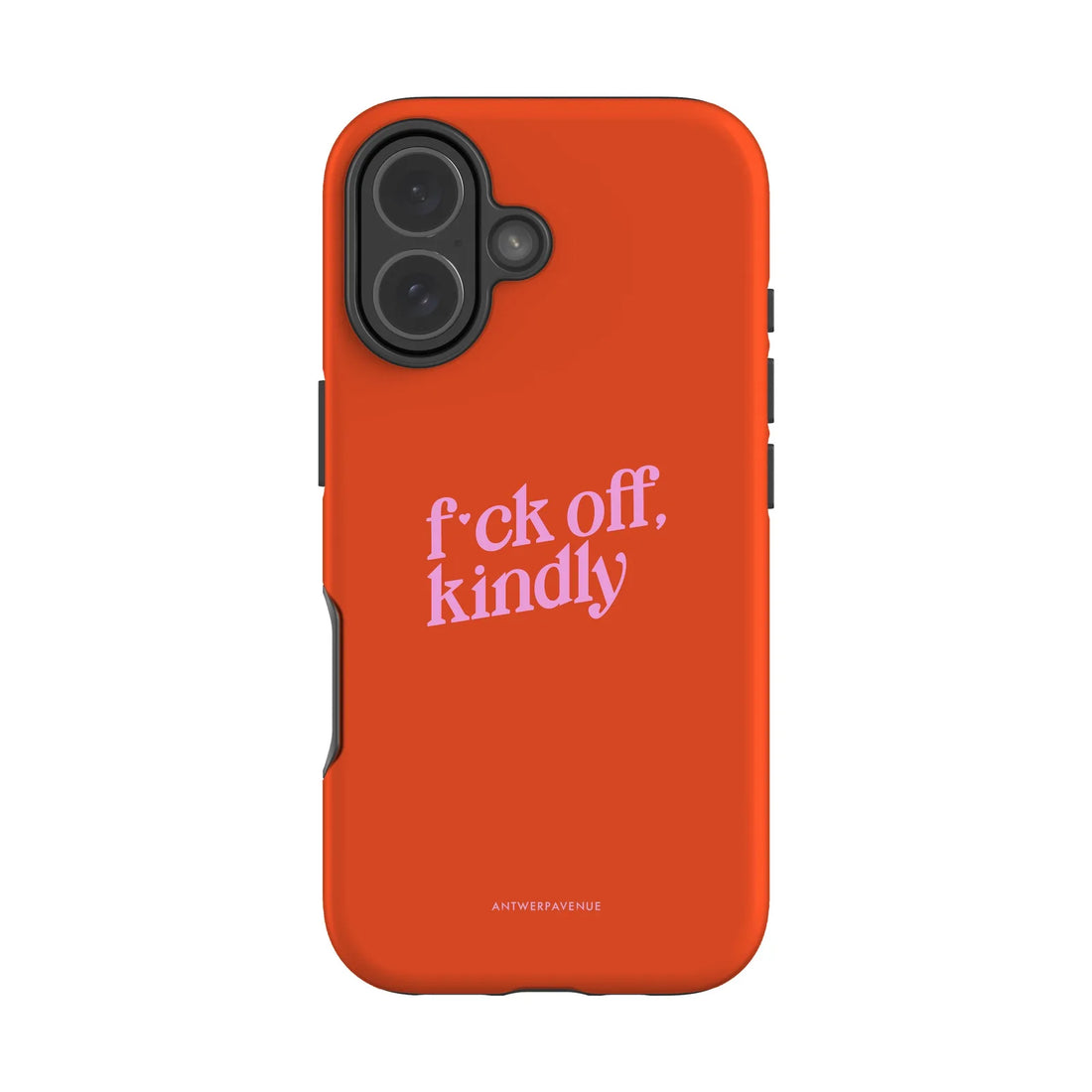 Fck Off, Kindly - Case - iPhone 17 mockup