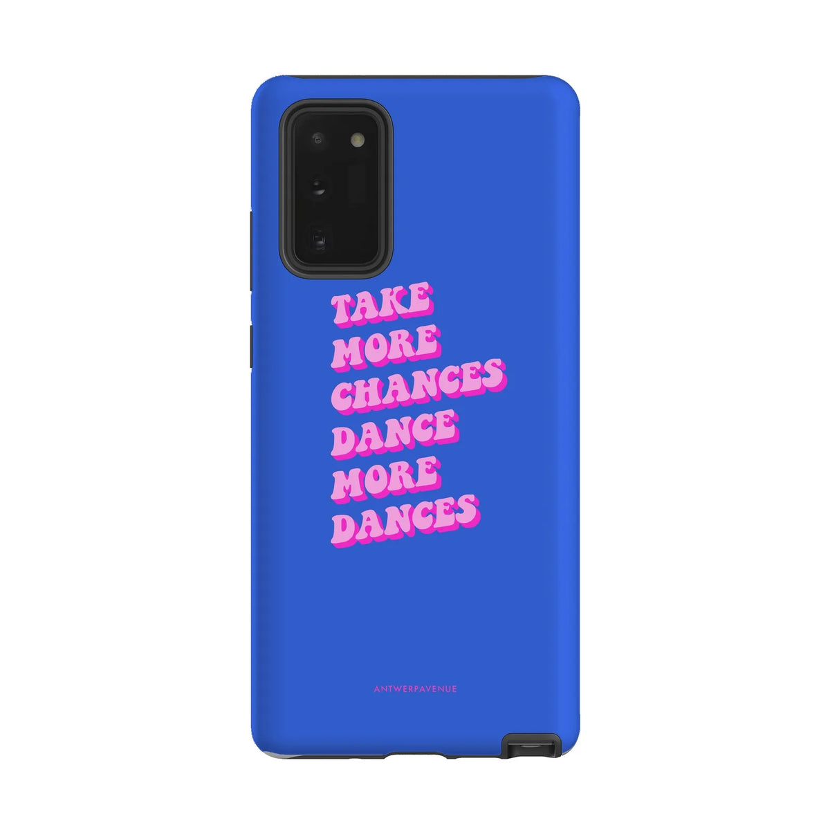 Take More Chances - Case - Galaxy Note 20 mockup