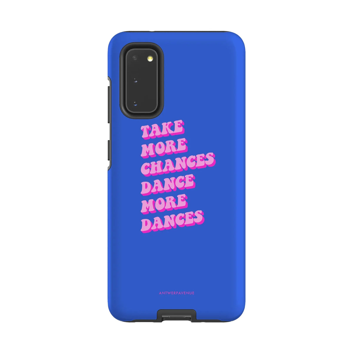 Take More Chances - Case - Galaxy S20 mockup