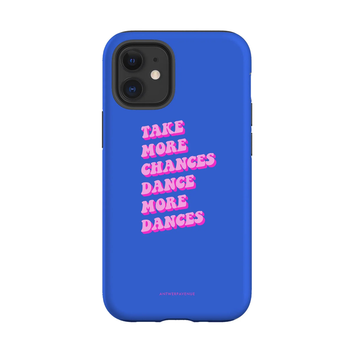 Take More Chances - Case - iPhone 12 Mini mockup
