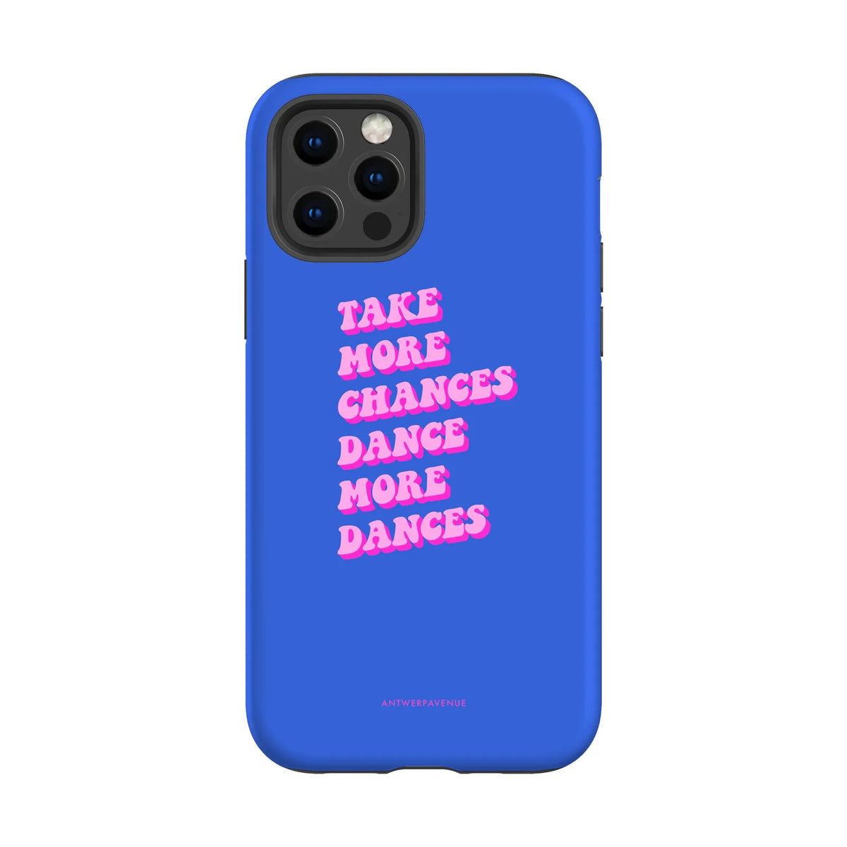 Take More Chances - Case - iPhone 12 Pro mockup