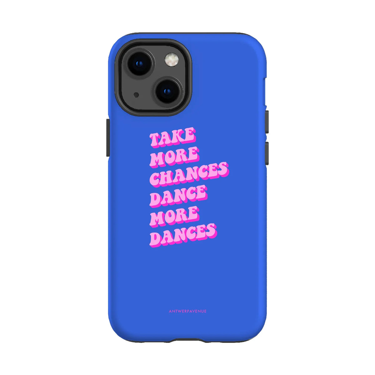 Take More Chances - Case - iPhone 13 Mini mockup