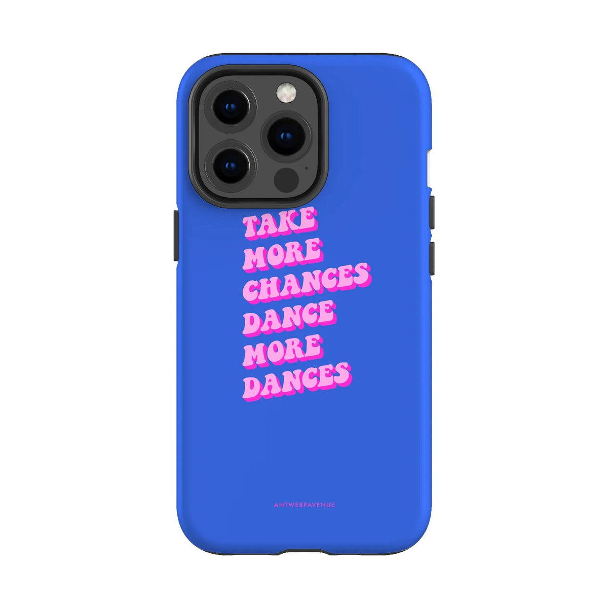 Take More Chances - Case - iPhone 13 Pro mockup