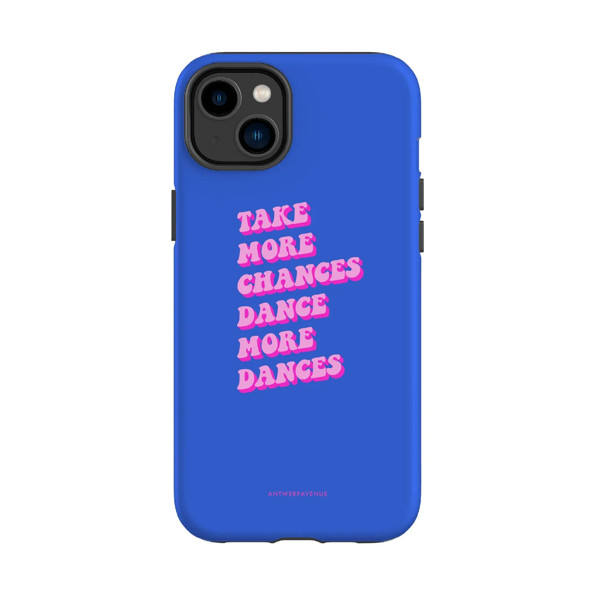Take More Chances - Case - iPhone 14 Plus mockup