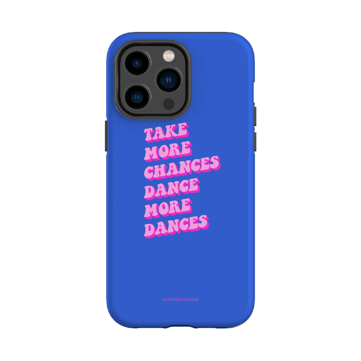 Take More Chances - Case - iPhone 14 Pro Max mockup