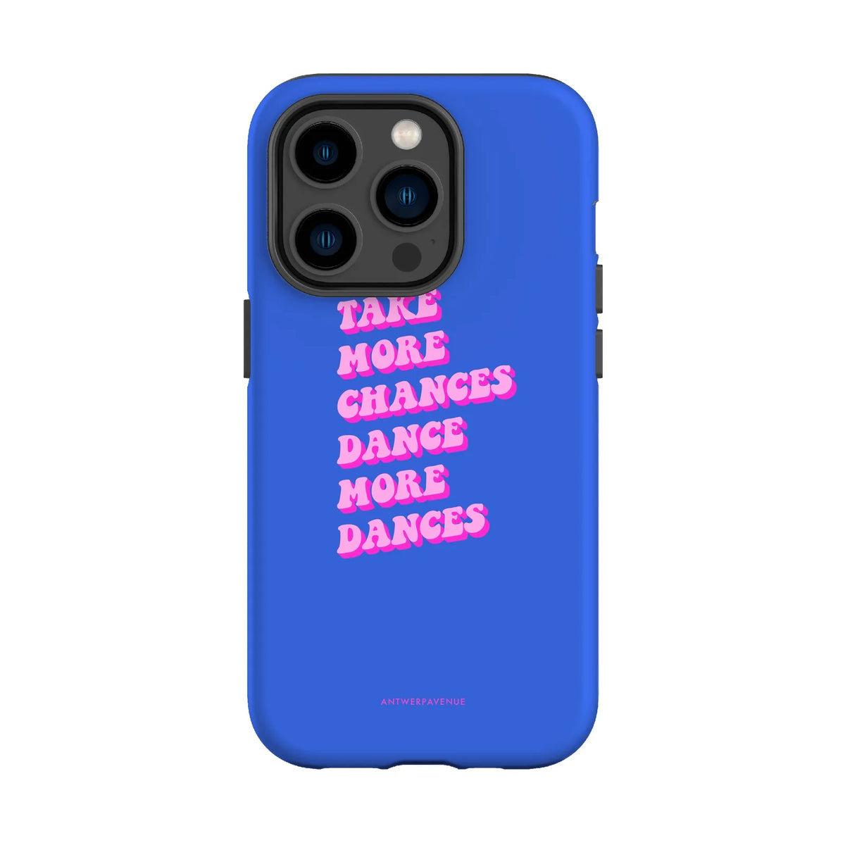 Take More Chances - Case - iPhone 14 Pro mockup
