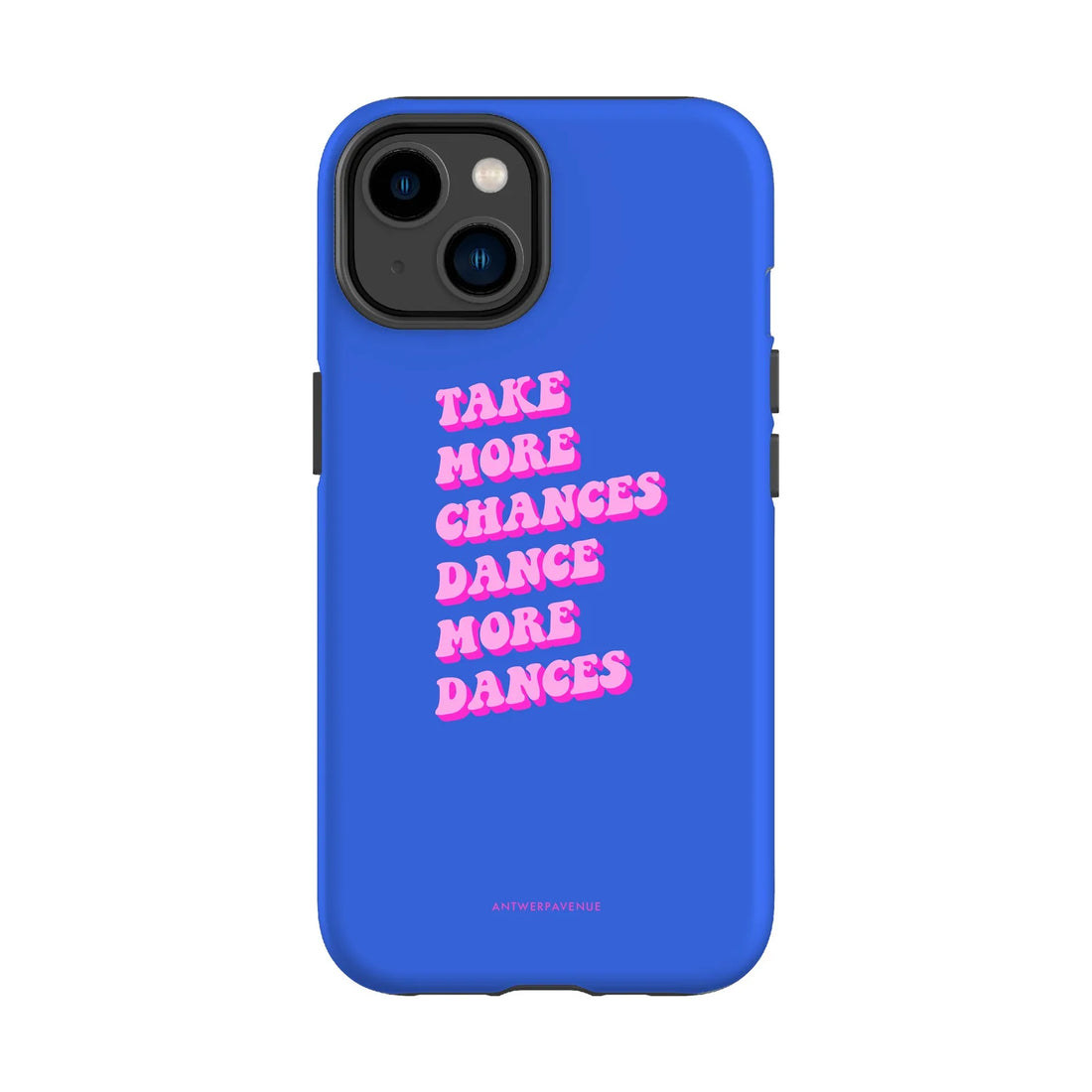 Take More Chances - Case - iPhone 14 mockup