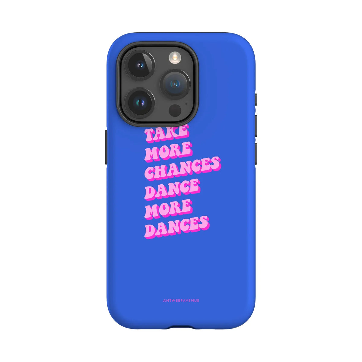 Take More Chances - Case - iPhone 15 Pro mockup
