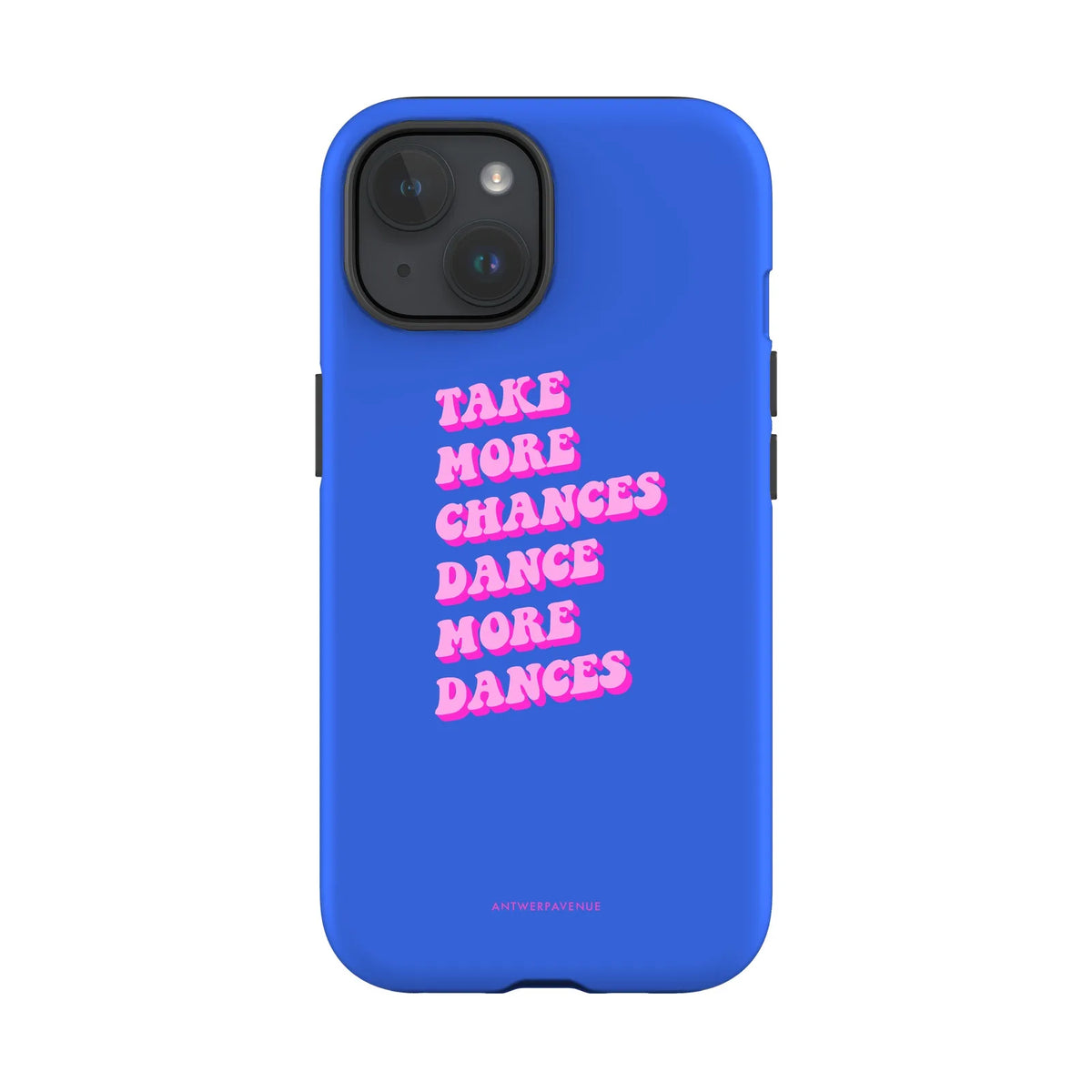 Take More Chances - Case - iPhone 15 mockup