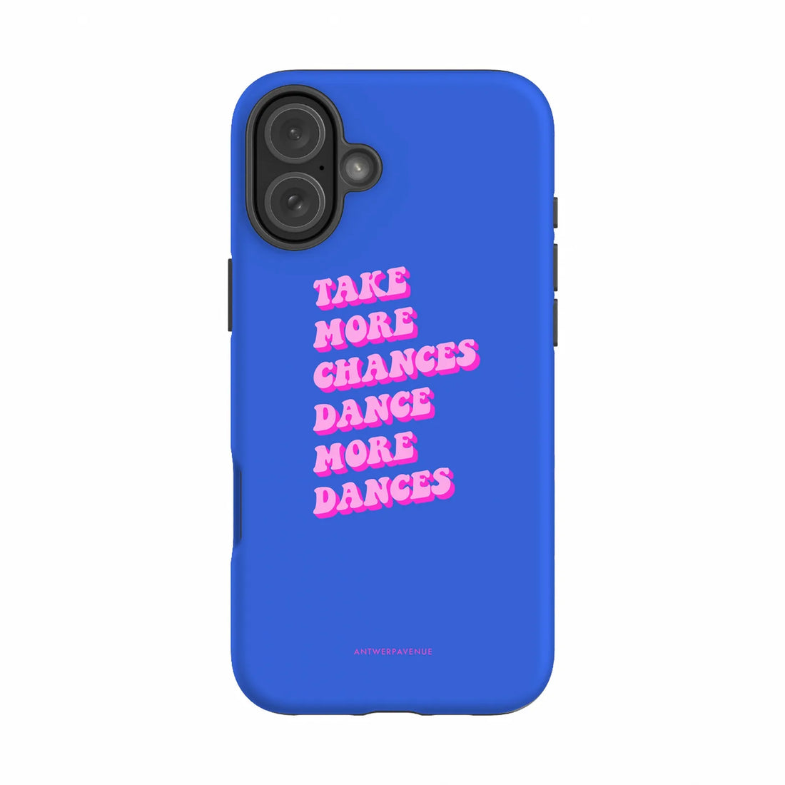 Take More Chances - Case - iPhone 16 Plus mockup