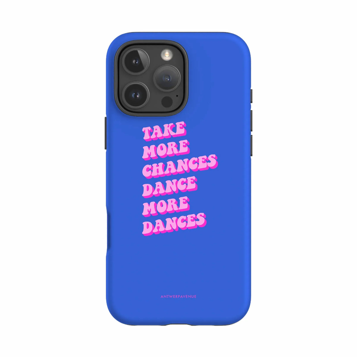 Take More Chances - Case - iPhone 16 Pro Max mockup