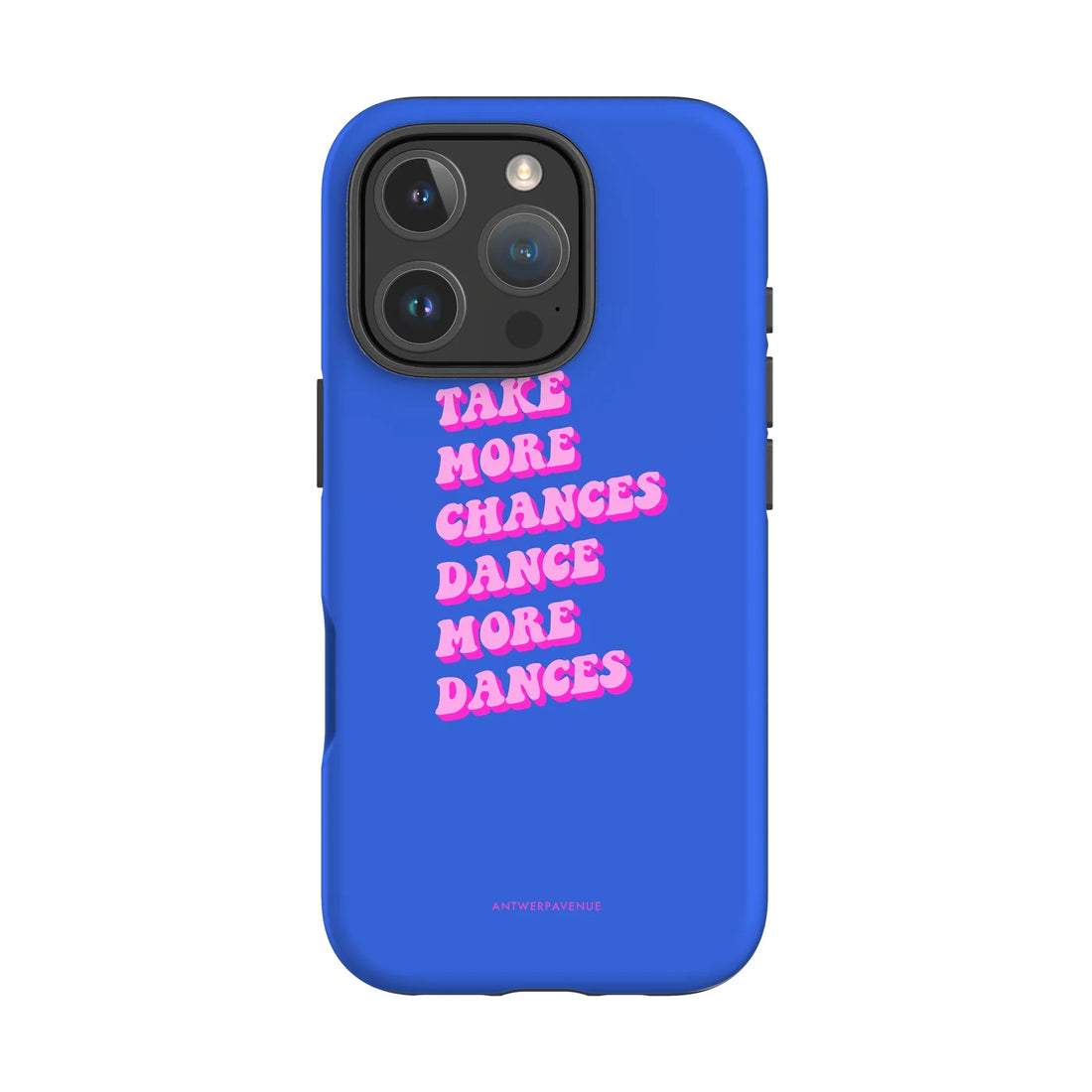 Take More Chances - Case - iPhone 16 Pro mockup