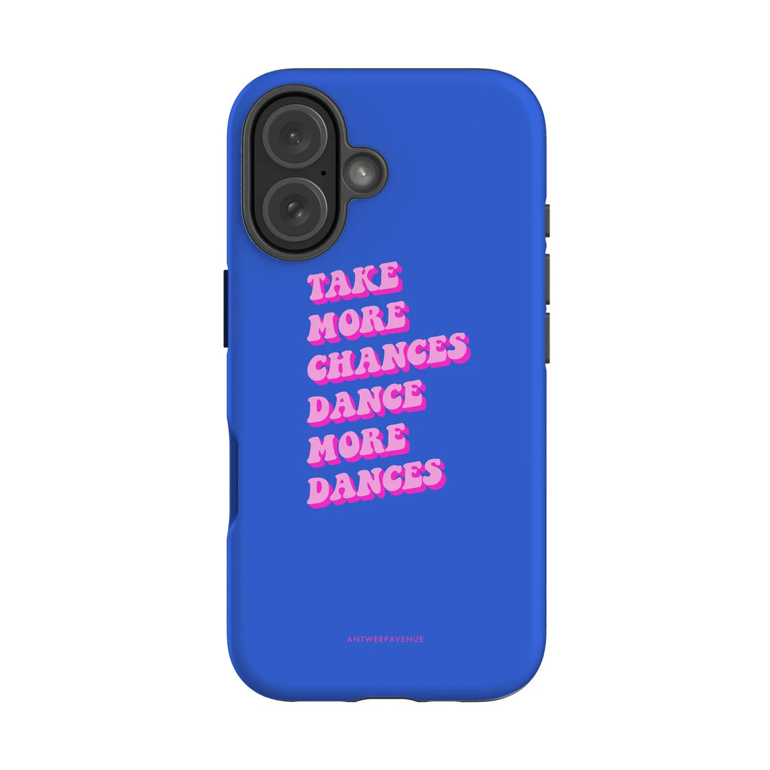 Take More Chances - Case - iPhone 16 mockup