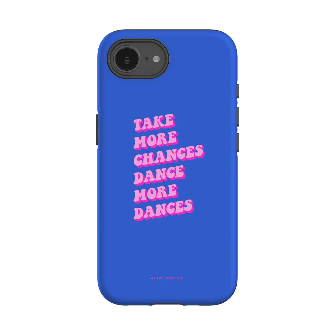 Take More Chances - Case - iPhone 16e mockup