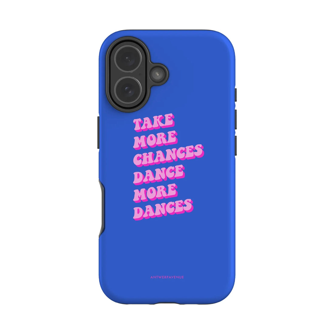 Take More Chances - Case - iPhone 17 mockup