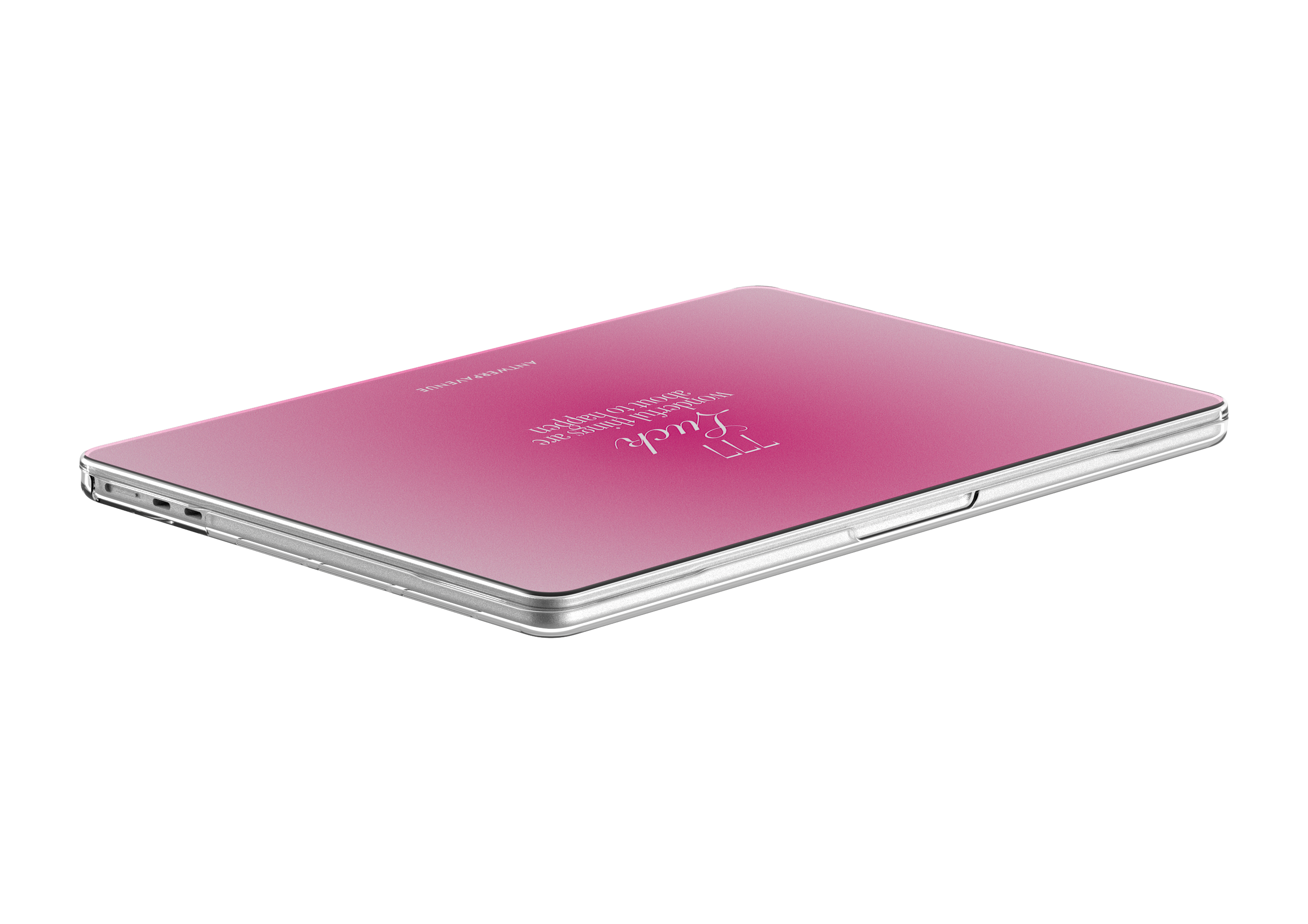 777 Luck - Pink - MacBook Case