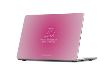 777 Luck - Pink - MacBook Case