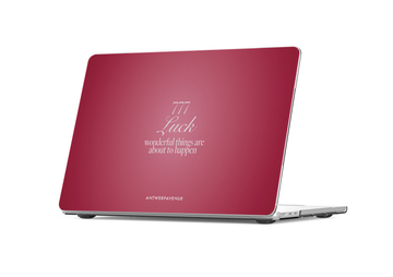 777 Luck - Red - MacBook Case