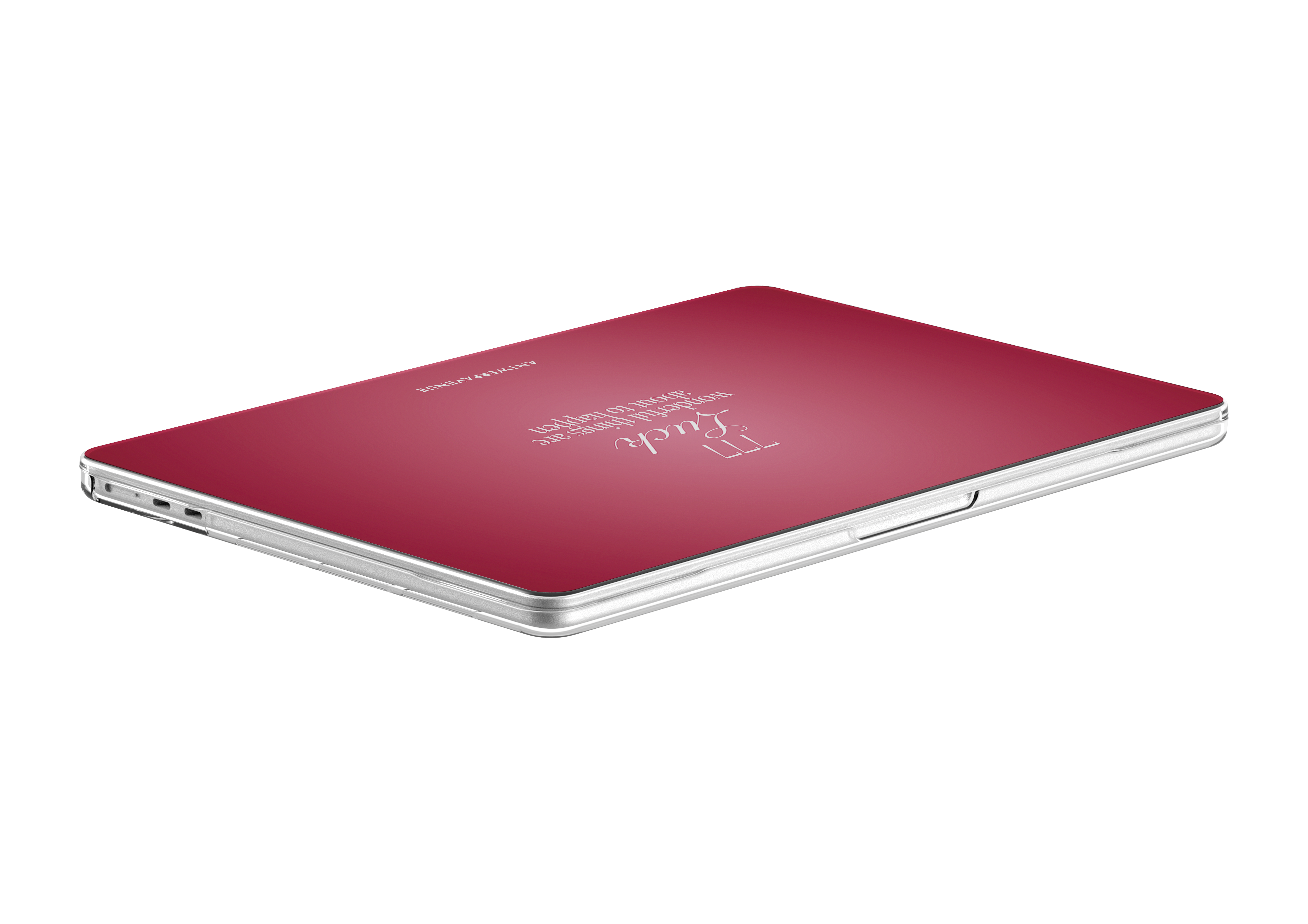 777 Luck - Red - MacBook Case