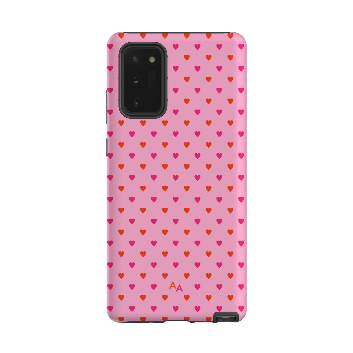 Darling Hearts - Case - Galaxy Note 20 mockup