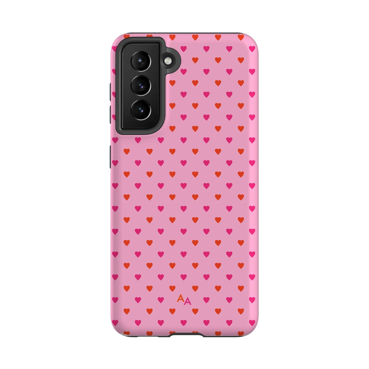 Darling Hearts - Case - Galaxy S21 FE mockup