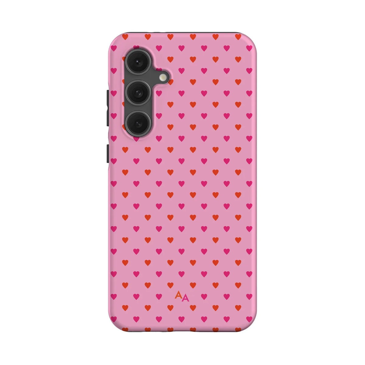 Darling Hearts - Case - Galaxy S24 FE mockup
