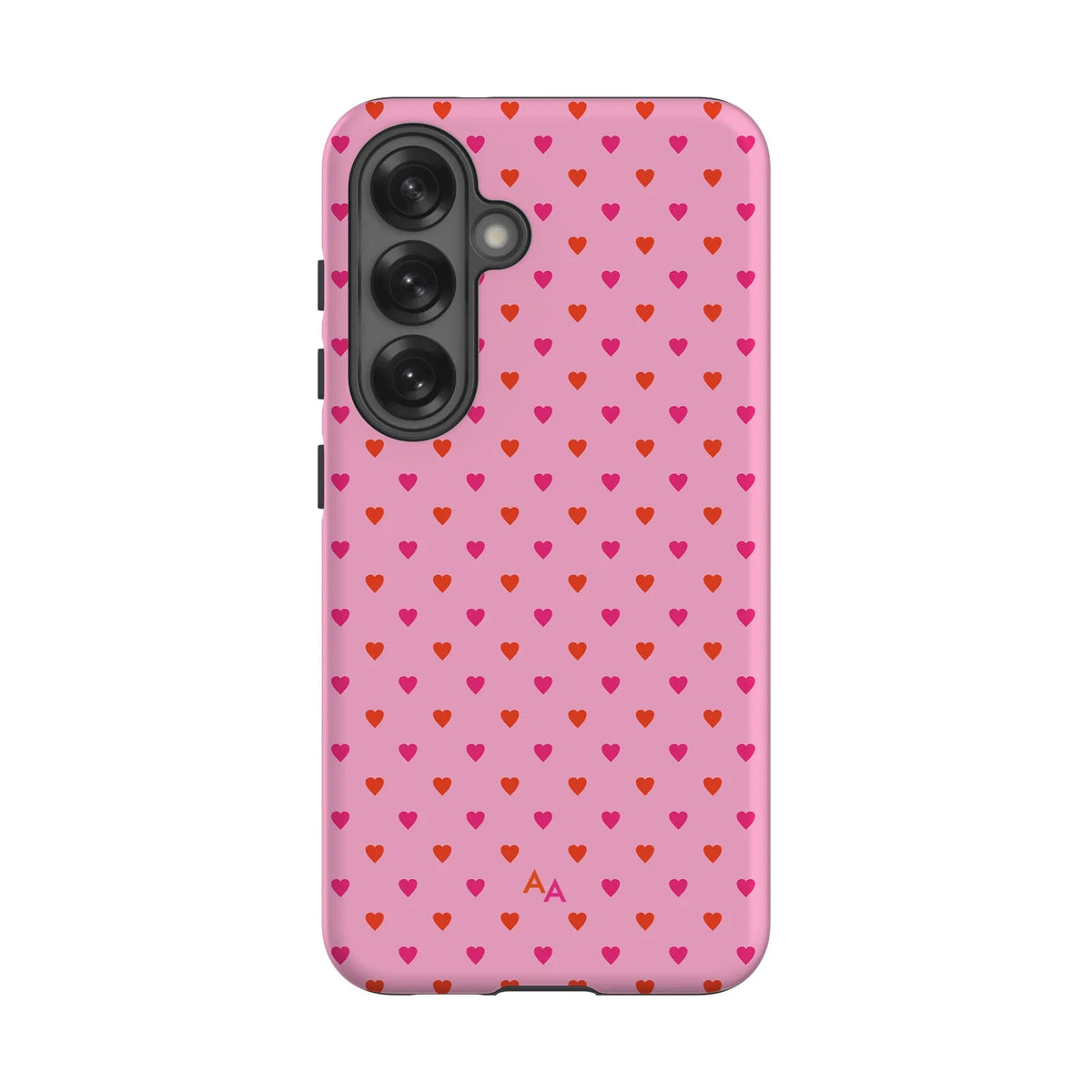 Darling Hearts - Case - Galaxy S25 mockup