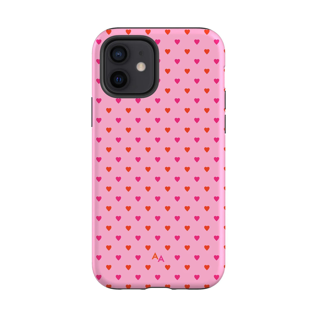 Darling Hearts - Case - iPhone 12 mockup