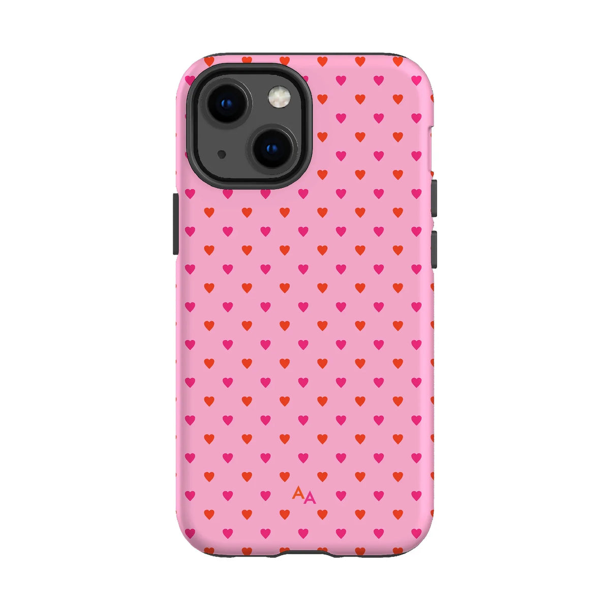 Darling Hearts - Case - iPhone 13 Mini mockup