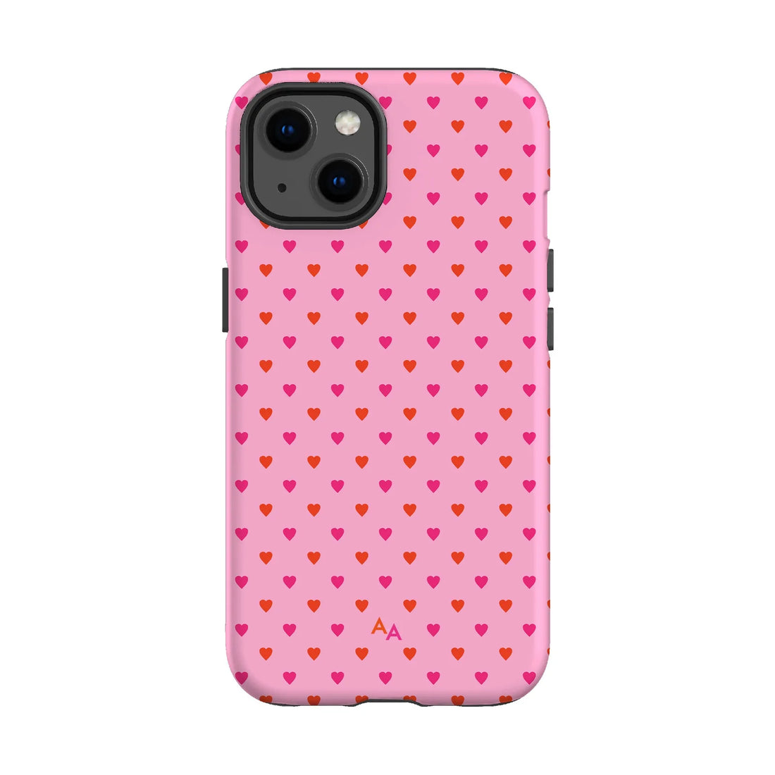 Darling Hearts - Case - iPhone 13 mockup