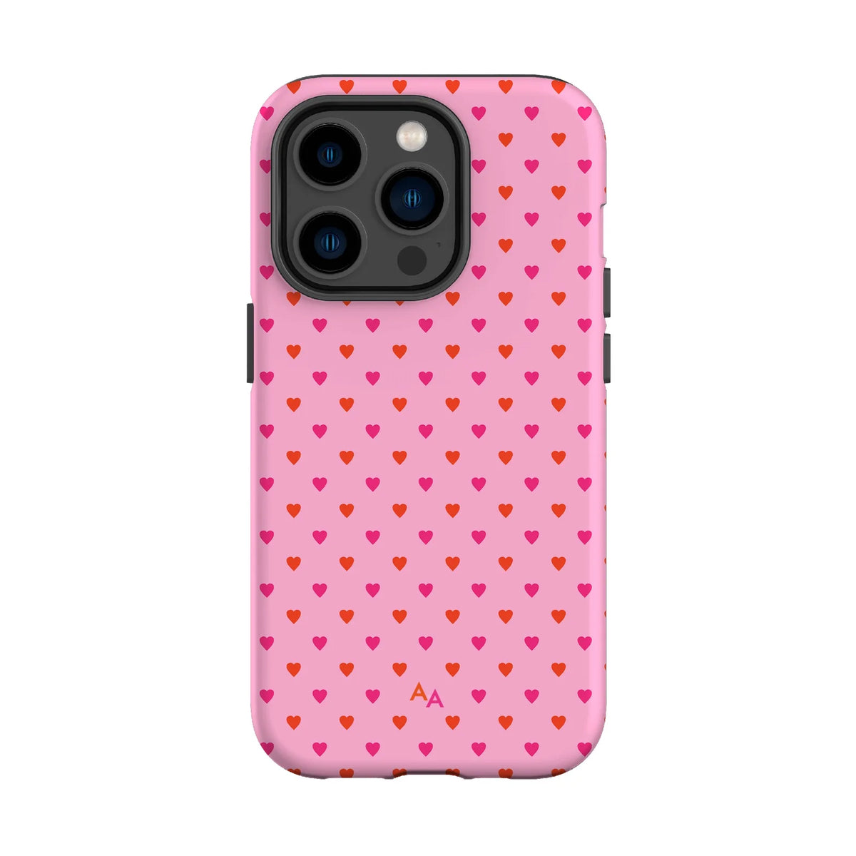 Darling Hearts - Case - iPhone 14 Pro mockup