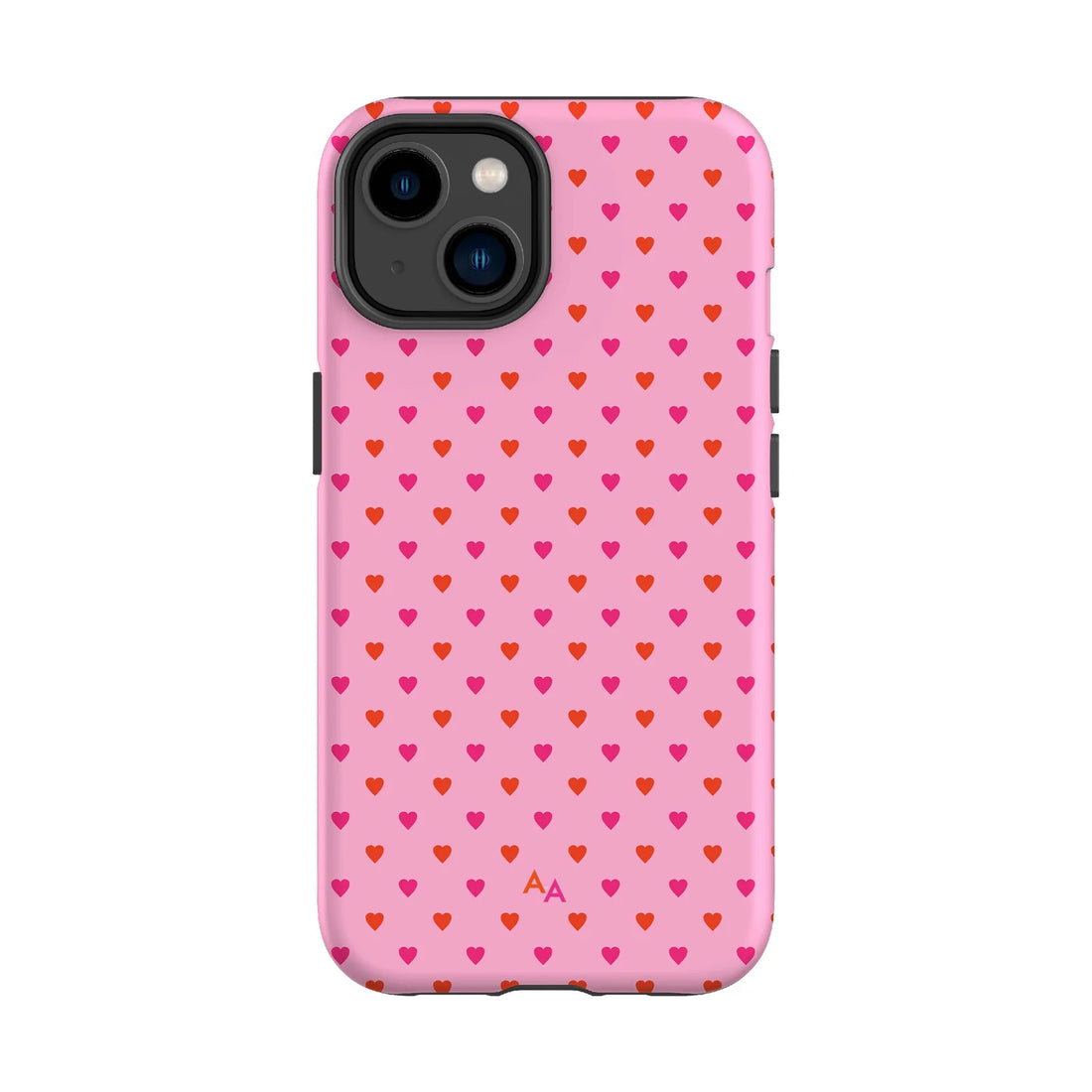 Darling Hearts - Case - iPhone 14 mockup