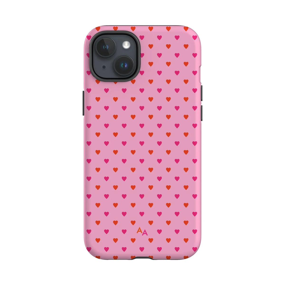 Darling Hearts - Case - iPhone 15 Plus mockup