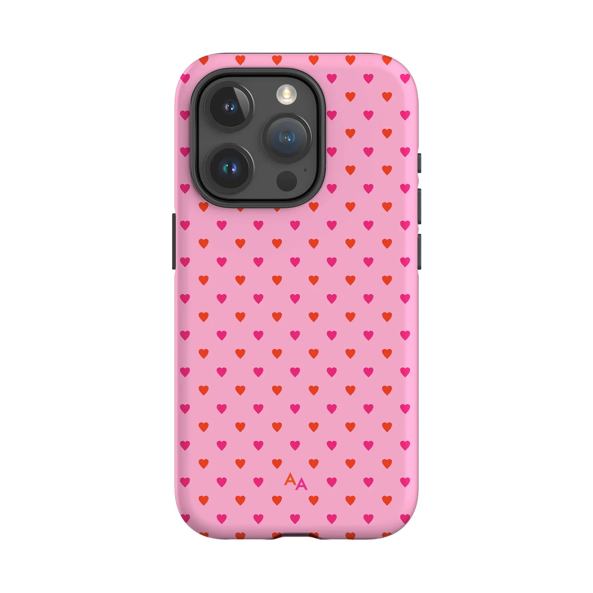 Darling Hearts - Case - iPhone 15 Pro mockup
