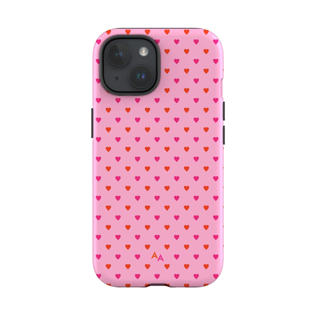 Darling Hearts - Case - iPhone 15 mockup